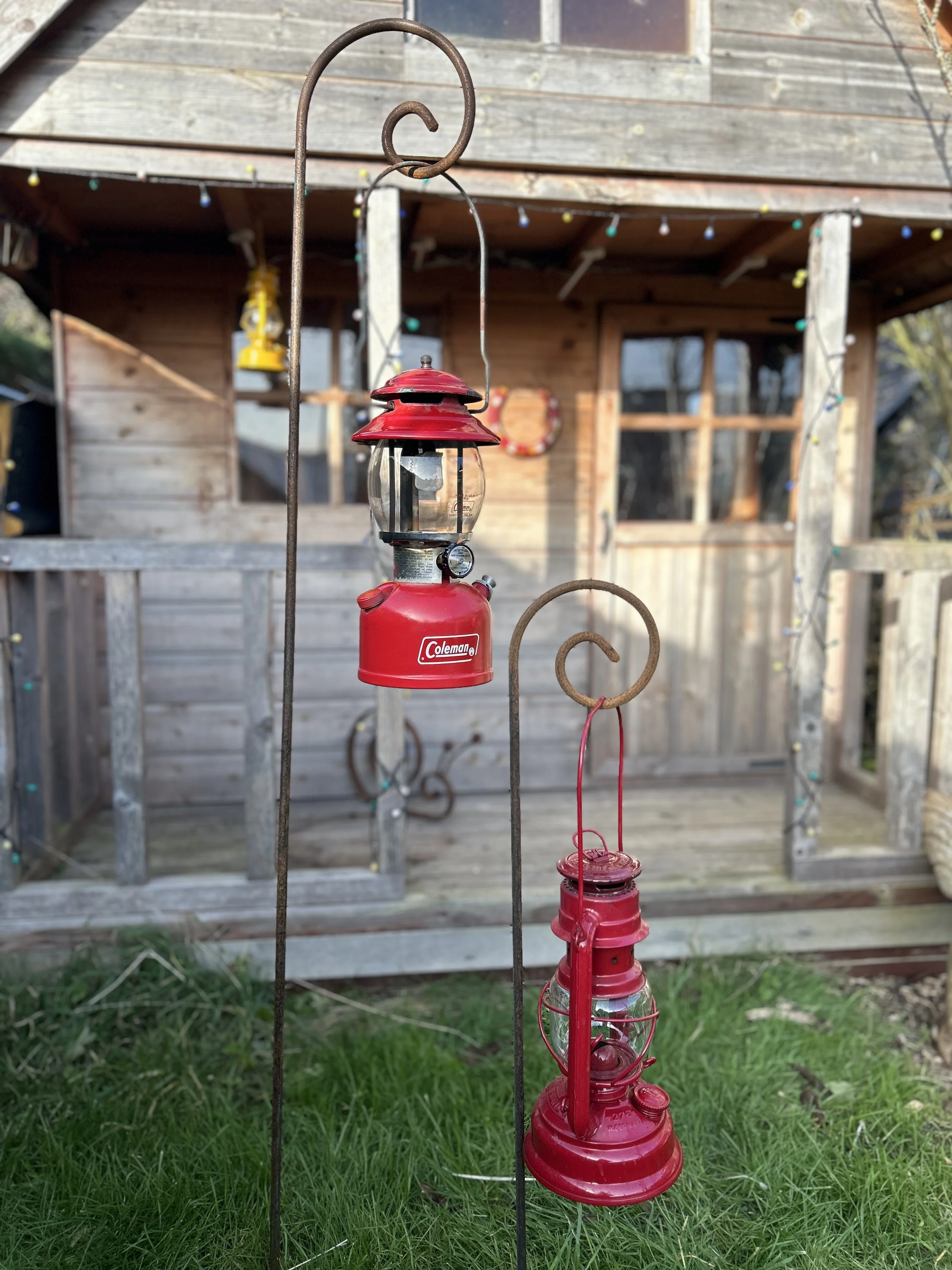 Garden Lantern Stand - Lincolnshire Plant Supports Ltd.